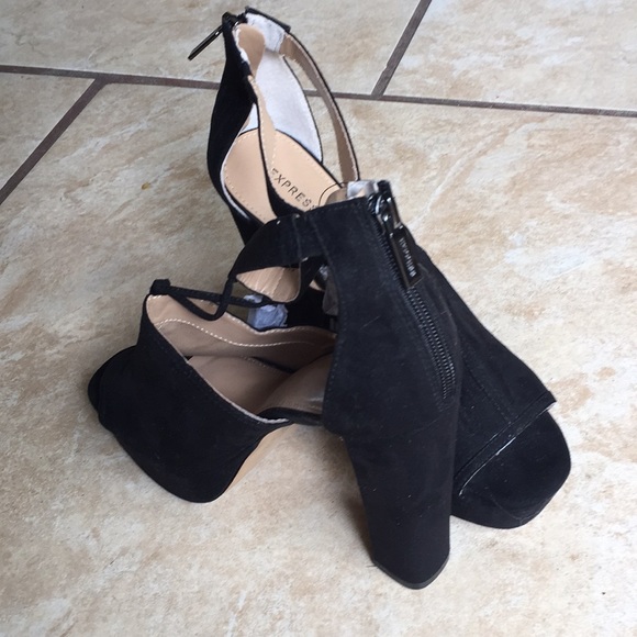 Express platform shoes - Picture 3 of 4